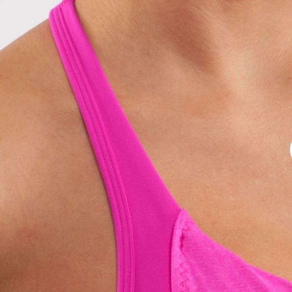 Lululemon Practice Freely Tank Size 4
Heathered Paris Pink / Paris Pink - Picture 12 of 16